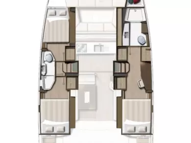Bali Bali Catsmart OW - 3 cab. te huur van particulier of professional in Kaštela