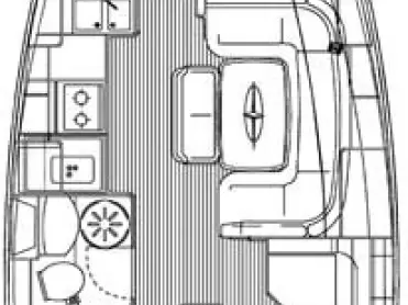 Verhuur Zeilboot in Skiathos - Bavaria Bavaria 39 Cruiser