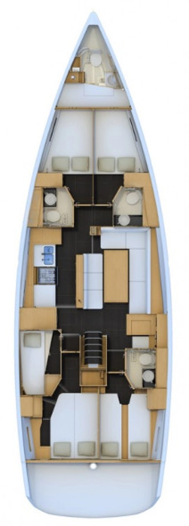 Bootverhuur Deme of Volos goedkoop Jeanneau 54