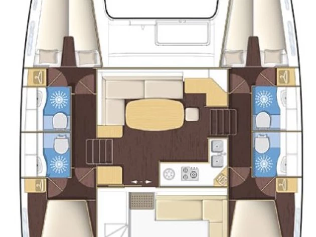Huur een Lagoon Lagoon 400 in Álimos