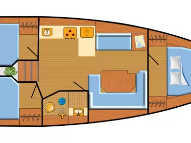 Jachthuur in Palma de Mallorca - Bavaria Bavaria C38 via SamBoat