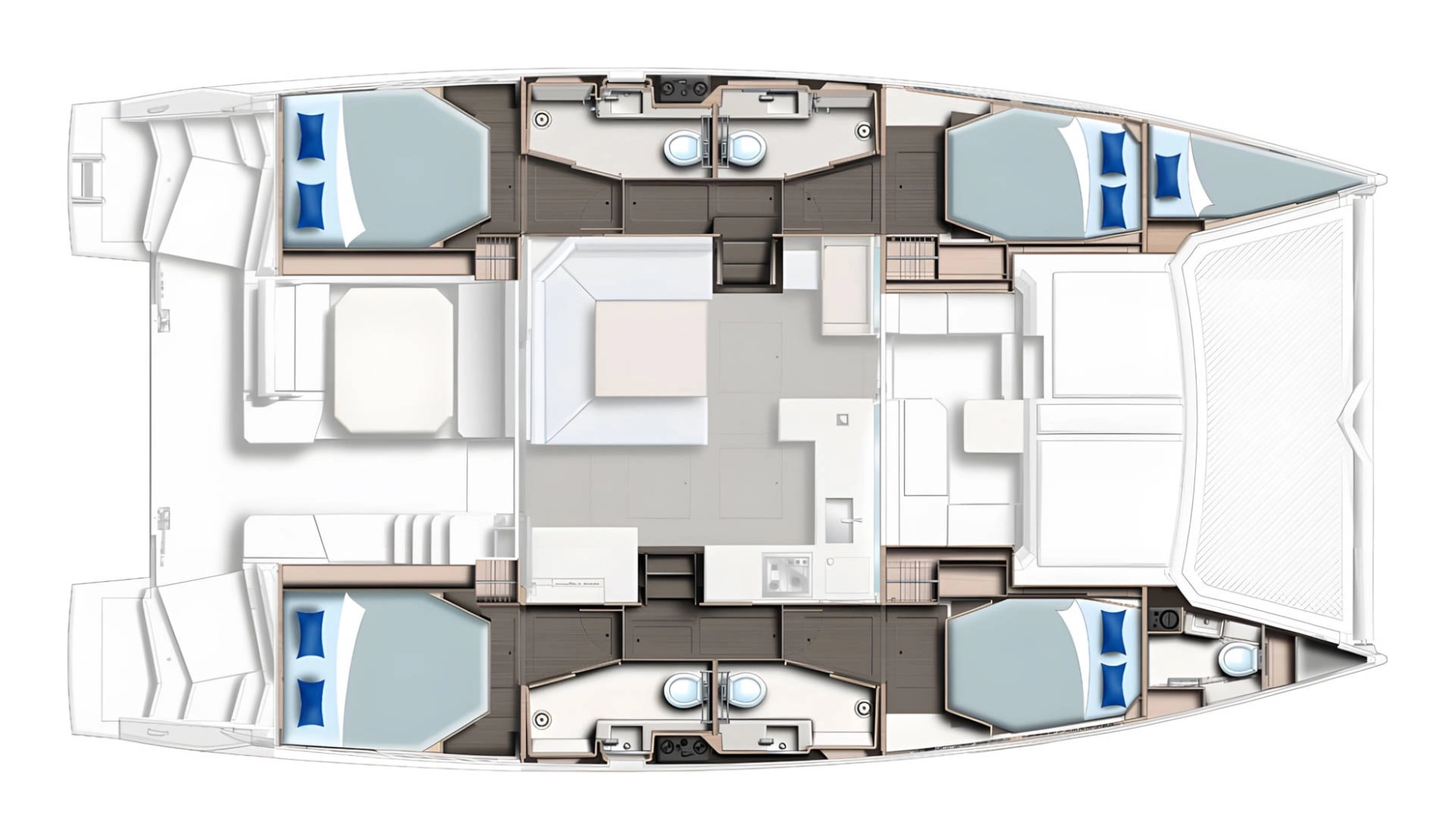 Catamaran te huur in Can Pastilla voor de beste prijs