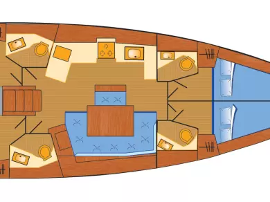 Verhuur Zeilboot in Can Pastilla - Bénéteau Oceanis 46.1