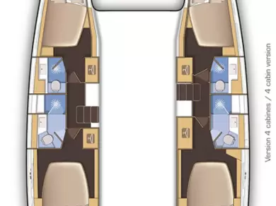 Jachthuur in Álimos - Lagoon Lagoon 42 via SamBoat