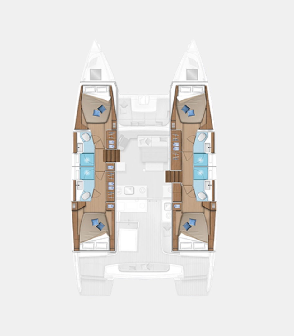 Catamaran te huur in Álimos voor de beste prijs