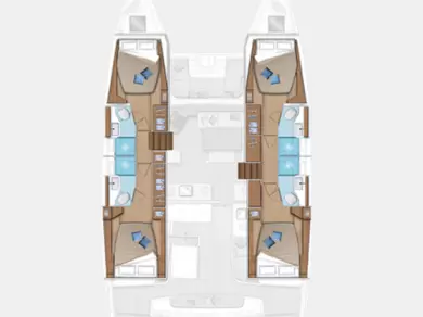 Catamaran te huur in Álimos voor de beste prijs