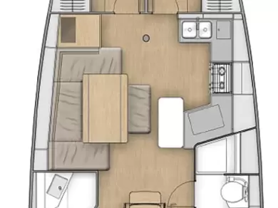 Bootverhuur Álimos goedkoop Oceanis 40.1