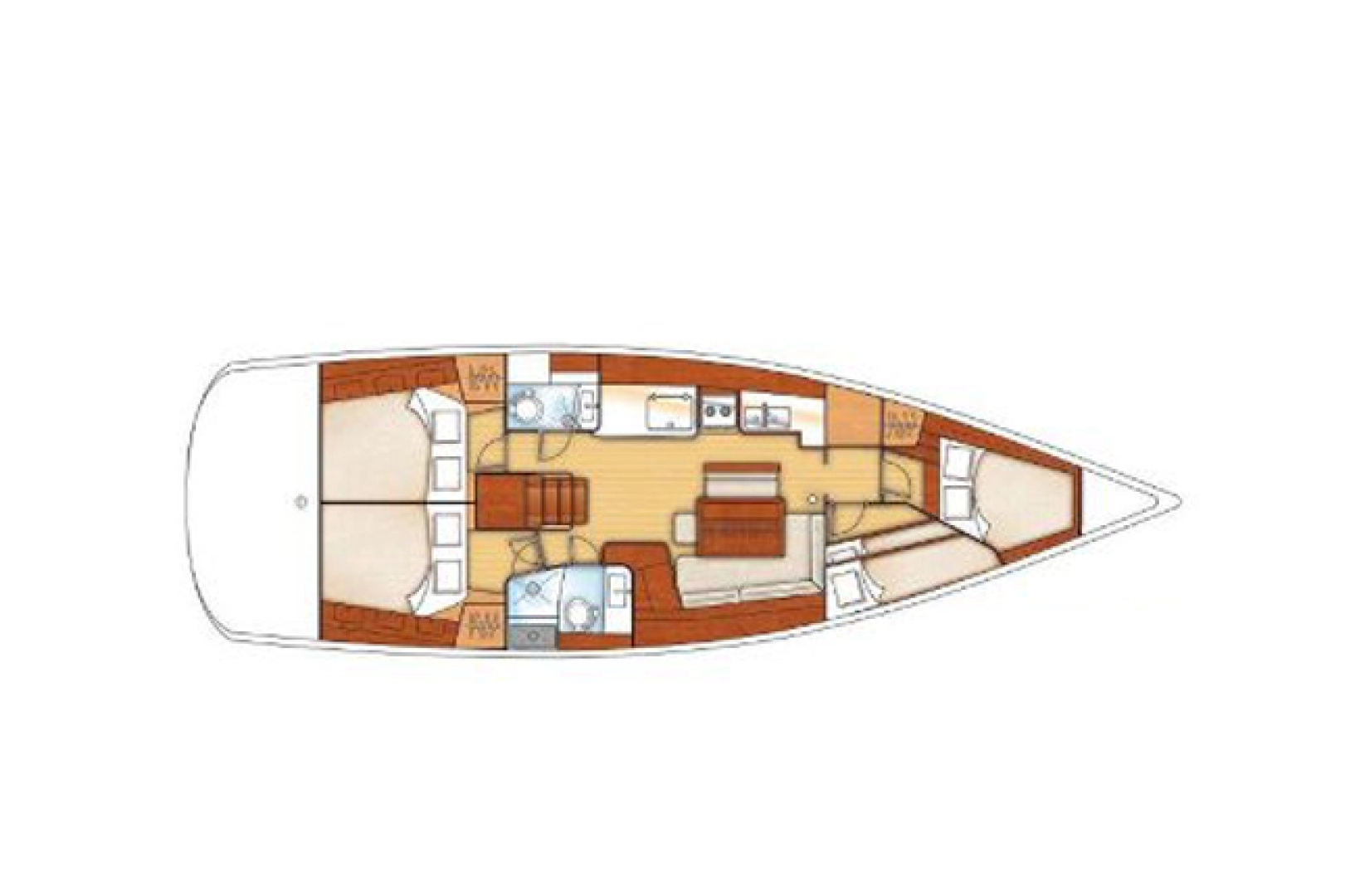 Verhuur Zeilboot in Álimos - Bénéteau Oceanis 46