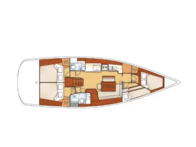 Verhuur Zeilboot in Álimos - Bénéteau Oceanis 46