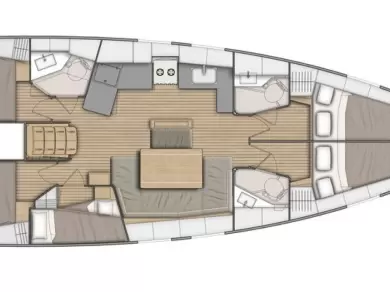 Bootverhuur Bénéteau Oceanis 46.1 in Álimos via SamBoat