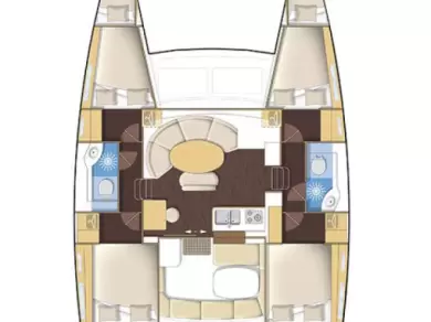 Lagoon Lagoon 380 te huur van particulier of professional in Komolac