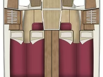 Huur Jacht met of zonder schipper Sas Vektor in Sukošan