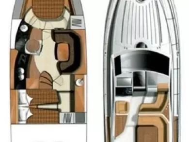 Verhuur Motorboot Grginić met vaarbewijs