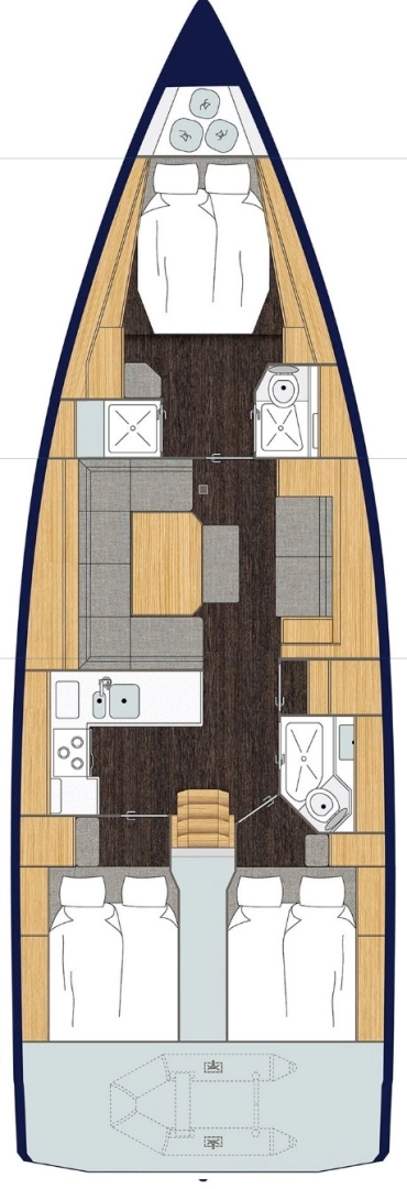 Zeilboot te huur in Fethiye voor de beste prijs