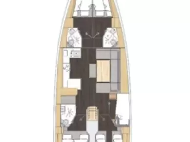 Bavaria Bavaria C46 te huur van particulier of professional in Fethiye
