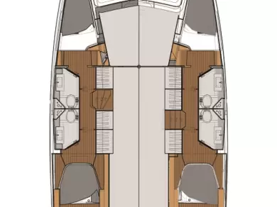Huur Catamaran met of zonder schipper Fountaine Pajot in Fethiye
