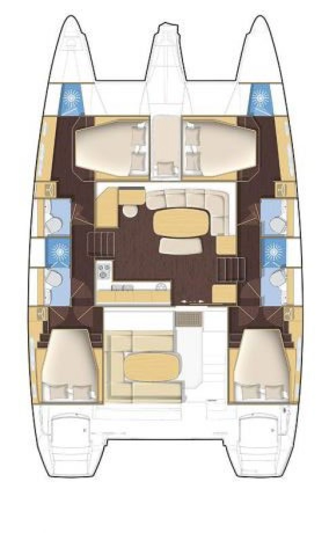 Catamaran te huur in Álimos voor de beste prijs