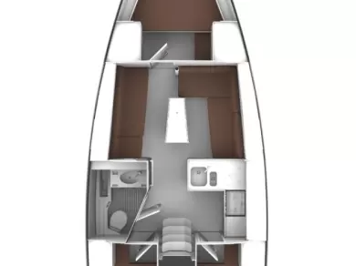 Bootverhuur Bavaria Cruiser 37 in Split via SamBoat