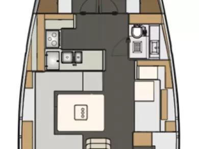 Elan Impression 50 te huur van particulier of professional in Split