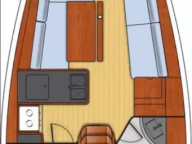 Huur een Bénéteau Oceanis 31 in Split