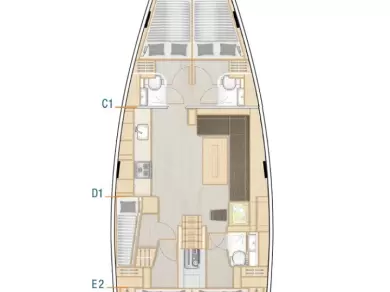 Bootverhuur Hanse Hanse 508 in Fethiye via SamBoat