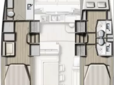 Catamaran te huur in Kaštela voor de beste prijs