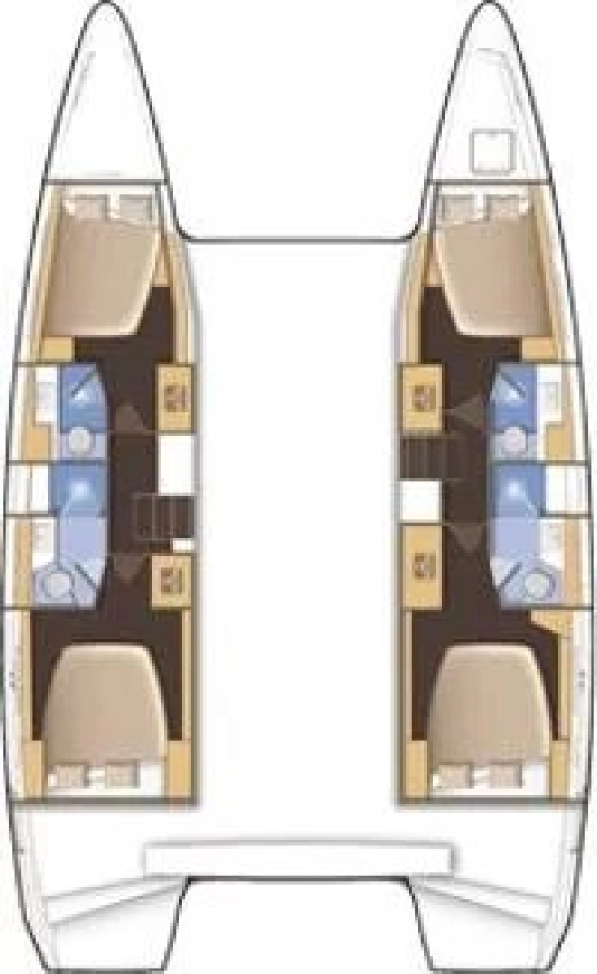 Catamaran te huur in Kaštela voor de beste prijs