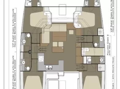 Dufour Dufour Catamarans 48 Sail te huur van particulier of professional in Pirovac