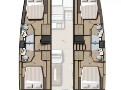 Huur Catamaran met of zonder schipper Bali in Bodrum