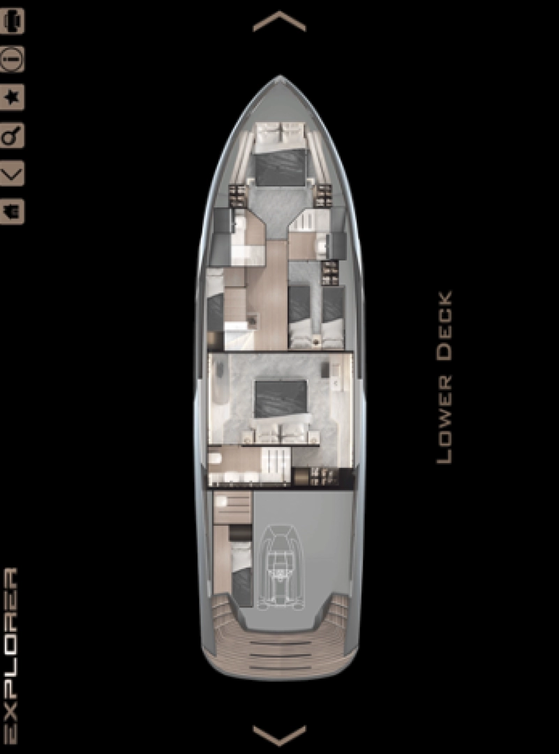 Verhuur Jacht Explorer Yacht met vaarbewijs