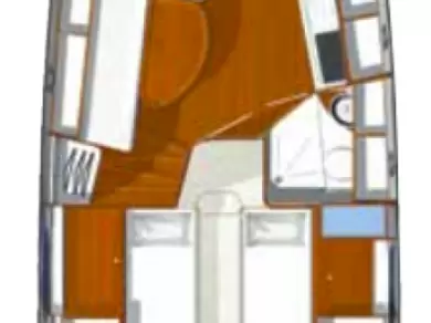 Huur een Bénéteau Gran Turismo 38 in Sukošan