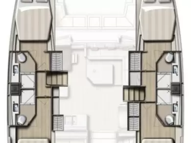 Huur een Bali Bali 4.2 in Šibenik