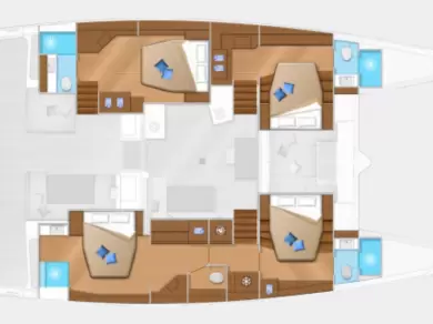 Huur Catamaran met of zonder schipper Lagoon in Fethiye