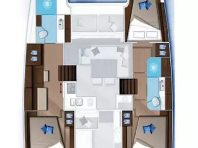 Catamaran te huur in Trogir voor de beste prijs