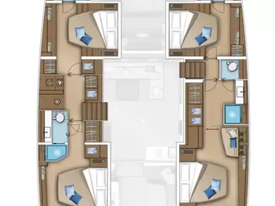 Catamaran te huur in Seget Donji voor de beste prijs