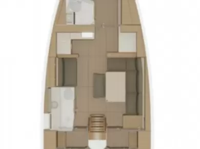 Dufour Dufour 430 te huur van particulier of professional in Fethiye