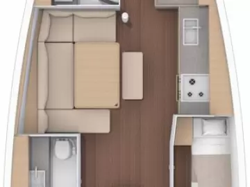 Jachthuur in Turgut - Dufour Dufour 430 via SamBoat