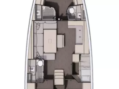 Verhuur Zeilboot in Fethiye - Dufour Dufour 470