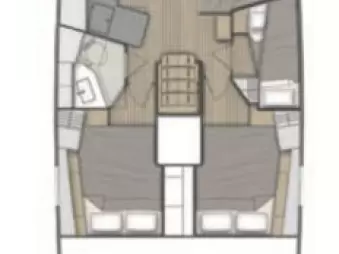 Verhuur Zeilboot in Göcek - Bénéteau Oceanis 46.1