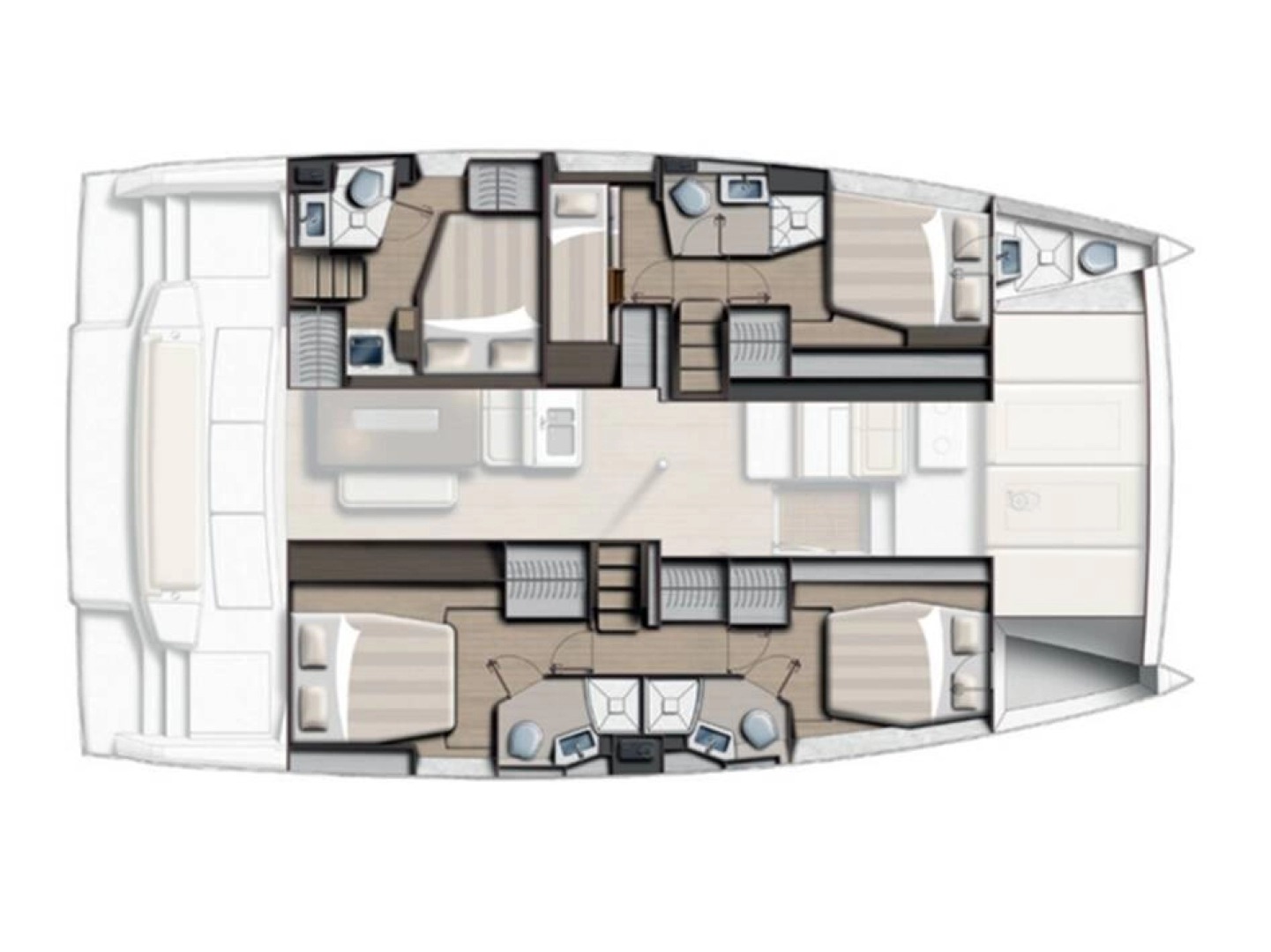 Verhuur Catamaran Bali met vaarbewijs