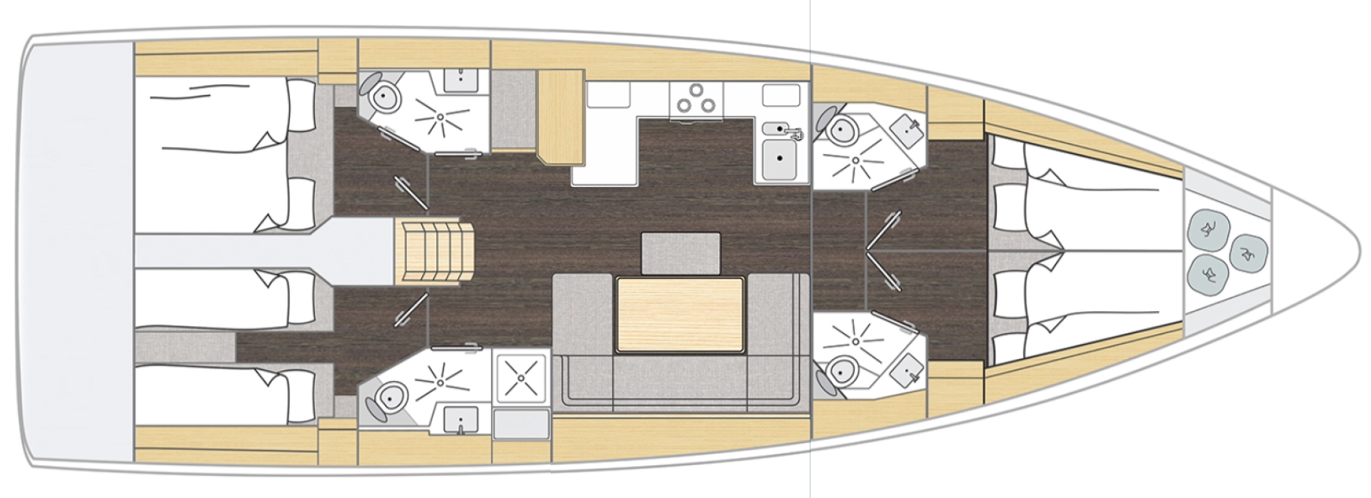 Huur Zeilboot met of zonder schipper Bavaria in Fethiye