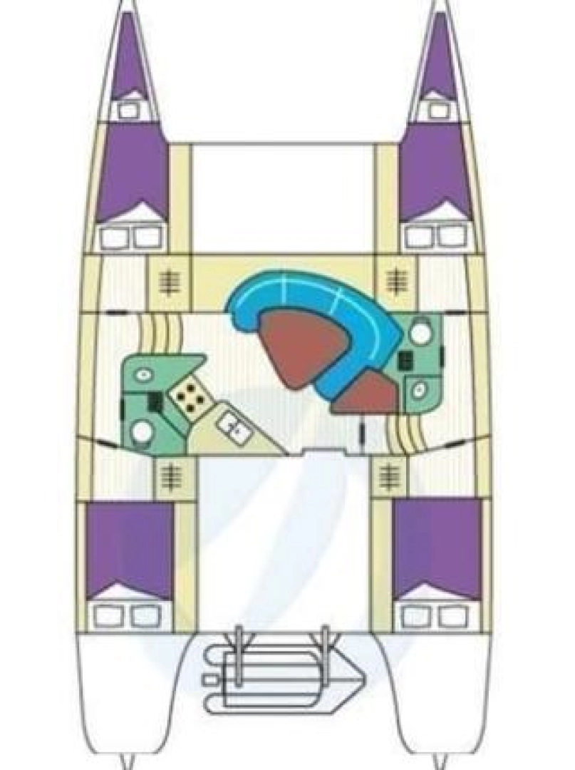 Huur Catamaran met of zonder schipper Fountaine Pajot in Néa Potídhaia