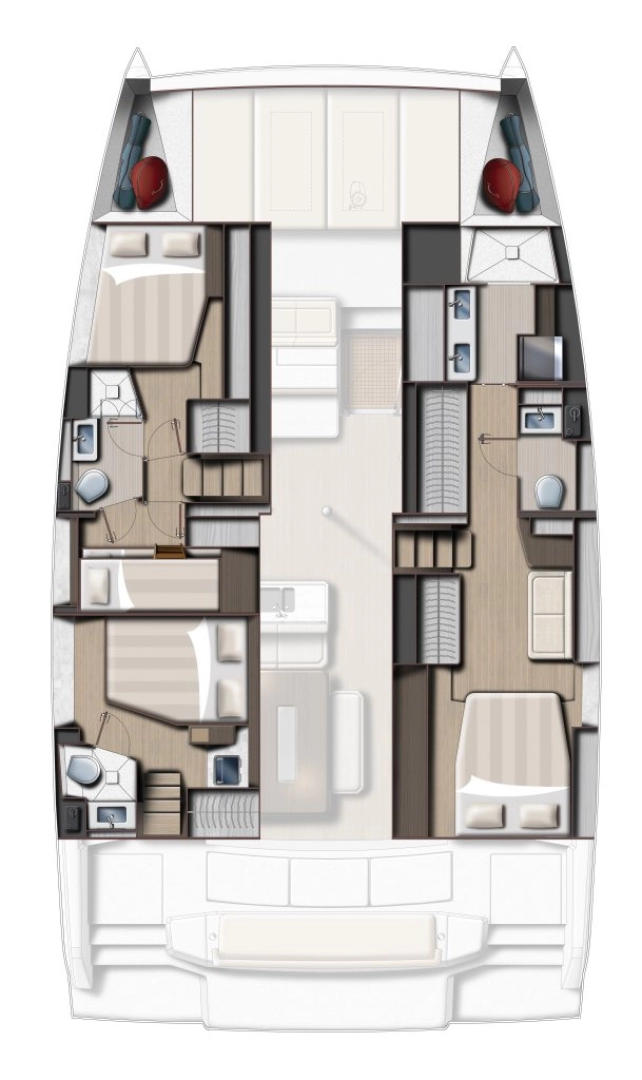 Huur een Bali Bali 4.6 in Pirovac