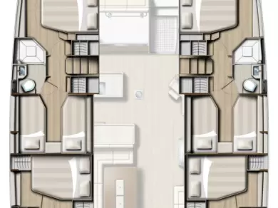 Verhuur Catamaran in Pirovac - Bali Bali 5.4