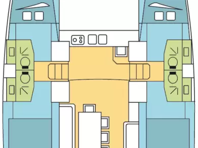 Verhuur Catamaran Bali met vaarbewijs