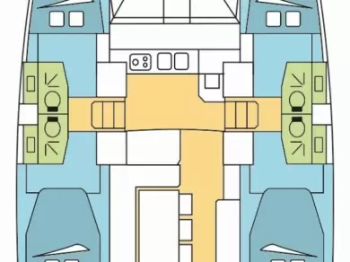 Verhuur Catamaran Bali met vaarbewijs