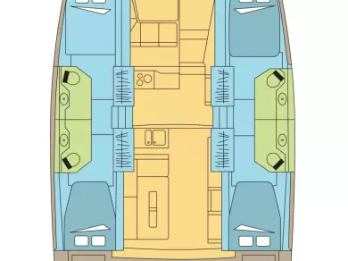 Catamaran te huur in Lávrio voor de beste prijs