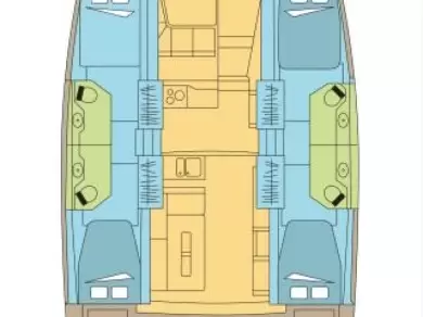 Bootverhuur Álimos goedkoop Bali 4.2