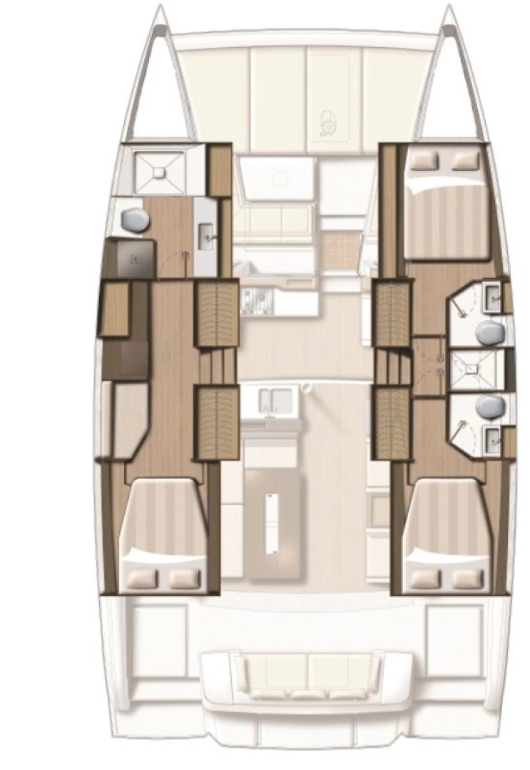 Huur een Bali Bali 4.2 in Airlie Beach