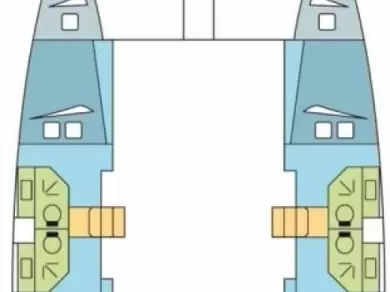 Verhuur Catamaran in Bas du Fort - Bali Bali 4.3